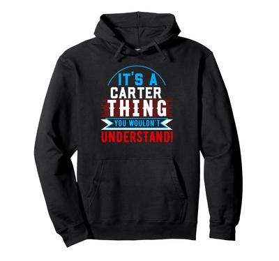 Это вещь от CARTER, ты не поймешь Футболка Худи CARTER