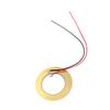 10 Pcs 35Mm Piezo Elements Buzzer Sounder Sensor Trigger Drum Disc+ Wire Copper