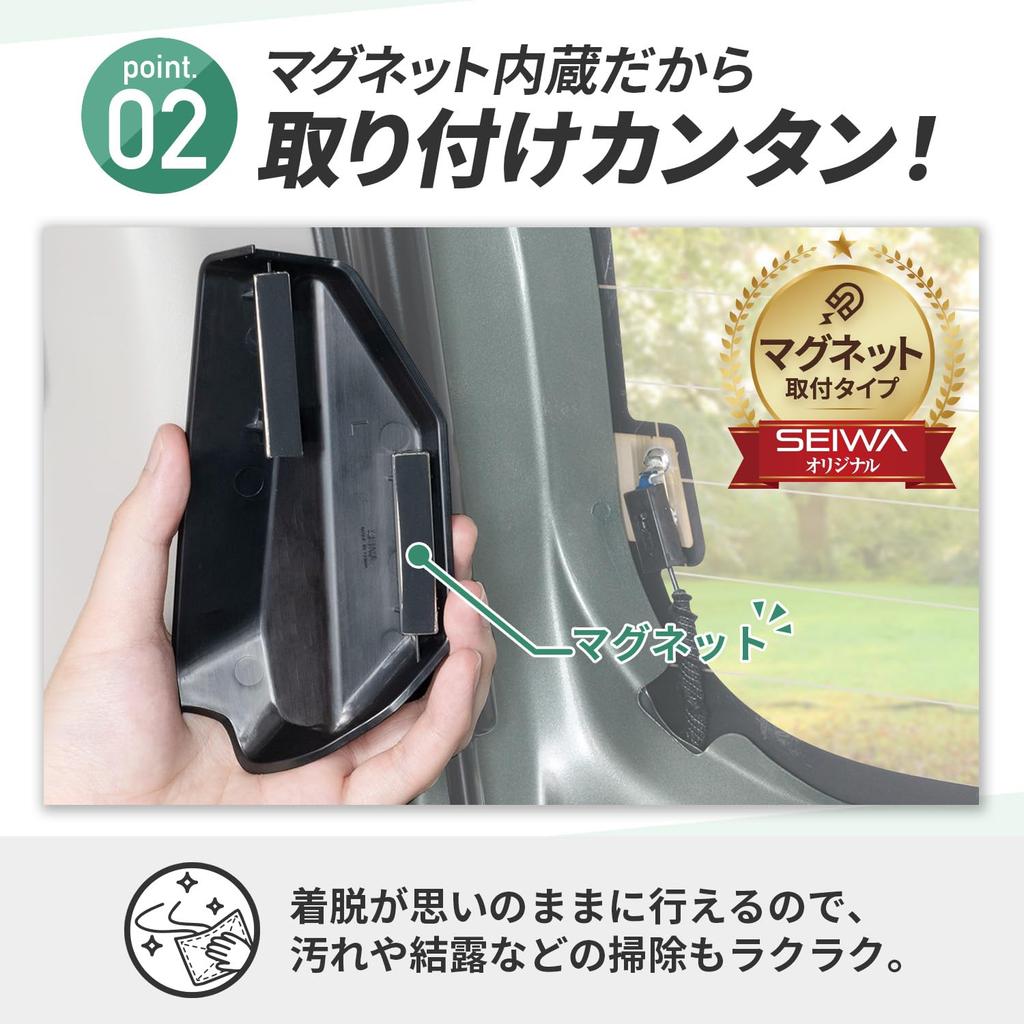 SEIWA DELICA MINI ROOX IMP308 Специальный дизайн для Delica Mini 30 серии / Lukes