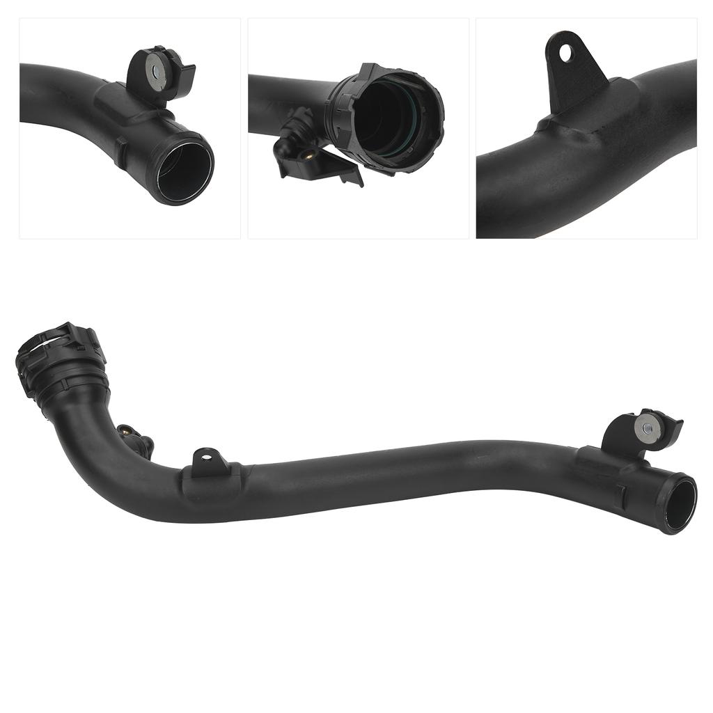 Трубка воздухозаборника турбокомпрессора, труба интеркулера 144601FE0C, подходит для Nissan Juke NV200 1.5 DCI с 2010 г.в.