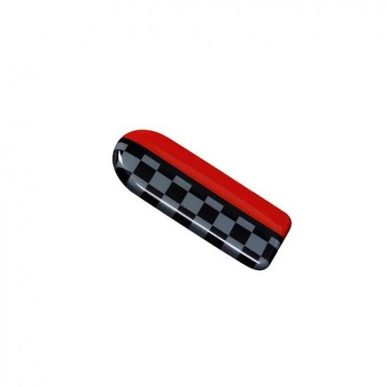 Co-Pilot JCW-Style Storage Box Handle Cover Trim Fit For Mini Cooper Clubman F54