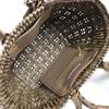 Excellent BALENCIAGA Shoulder Bag Bistro Basket XS 2WAY handbag Brown 671342 Used