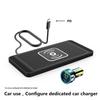 15W Wireless Car Charger for Huawei, Apple, and Samsung - Smart Induction and Fast Charging