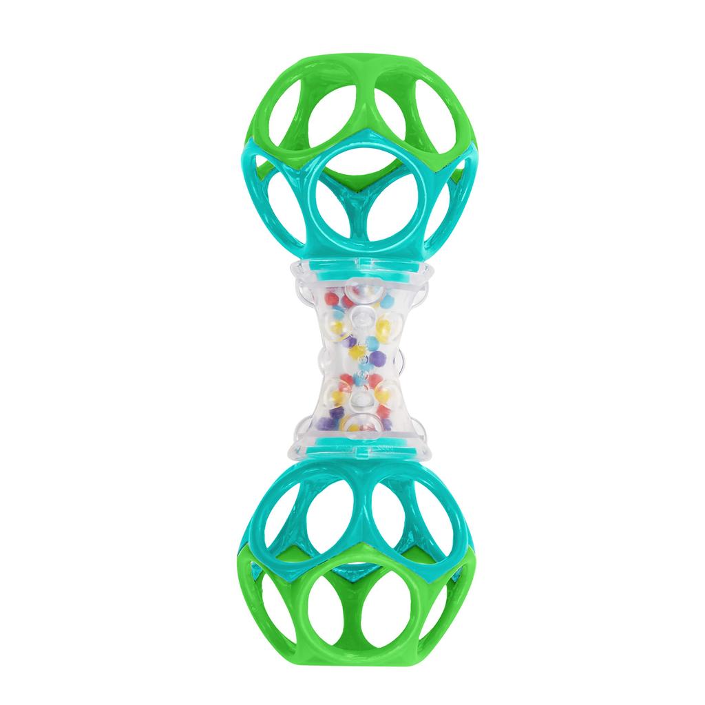 Bright Starts Oball Oshaker Teething 81107 (Ages 0+) Rattle, Toy,