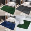 Absorbent Non-slip Bathroom Rug Memory Cotton Bathrooms Floor Rugs Bath Mat Living Room Bedroom Kitchen Home Carpet