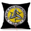 Famous National Park Vintage Poster Style Home Decoration Cushion Cover Yak Flamingo Forest Cotton Linen Sofa Chair Pillow Cases