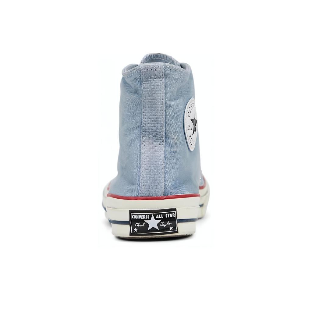 Converse Чак 1970 Удобные парусиновые кеды с высоким верхом Унисекс кроссовки Синий 167410C