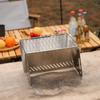 Stainless Steel Folding Barbecue Grill Detachable Barbecue Stove BBQ Tools BBQ Grill Rack  Picnic