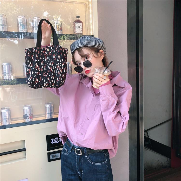 Корейская версия модной холщовой сумки знаменитость из Интернета маленькая свежая сумка для бенто повседневная литературная сумочка темперамента