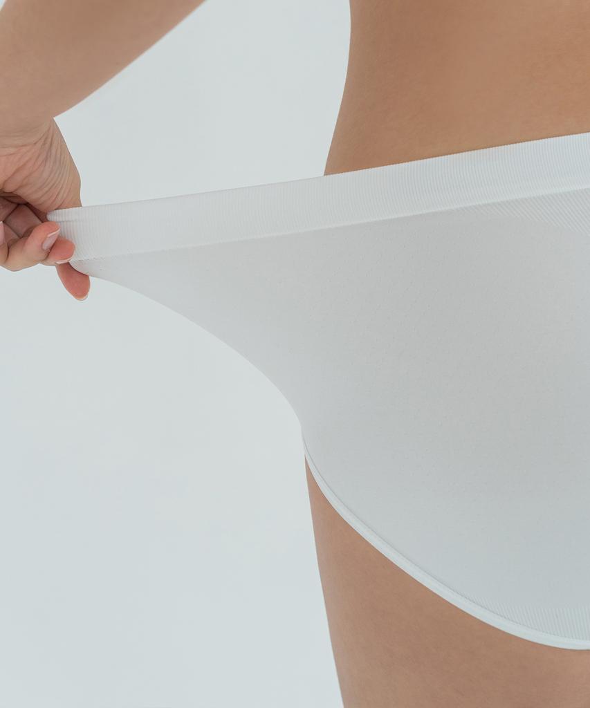 Dolosiwa Полный выстрел Воздух Цельный garment Треугольные трусики_9 Цветов