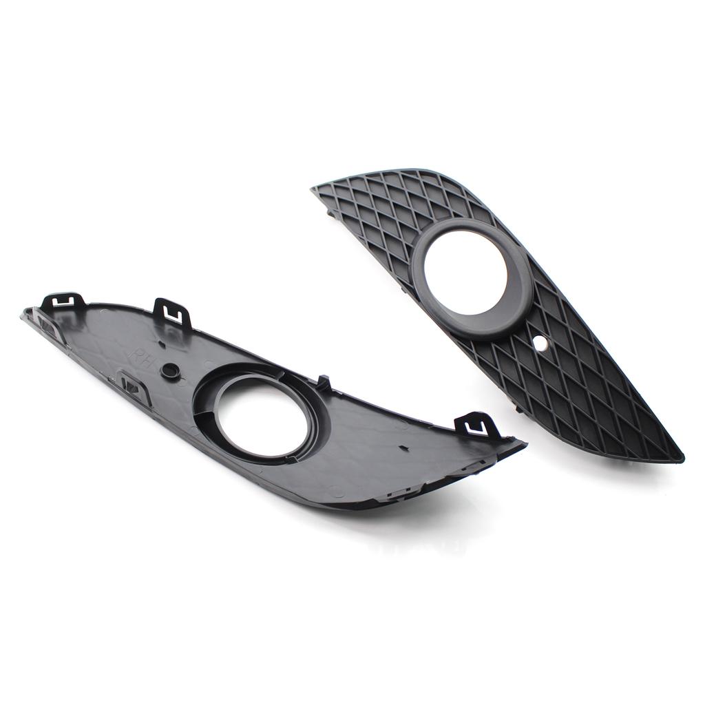 1 пара левая правая передняя противотуманная фара решетка решетки противотуманная фара решетка крышка для Vauxhall для Opel для Astra H 07-12 1400409