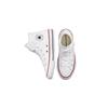 Converse Chuck Taylor All Star 1V High Top Kids Canvas Shoes Kids Sneakers White 372884C