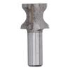 12in Shank Bullnose Router Bit Half Round Edging Router Bit for Door Table Cabinet Shelve