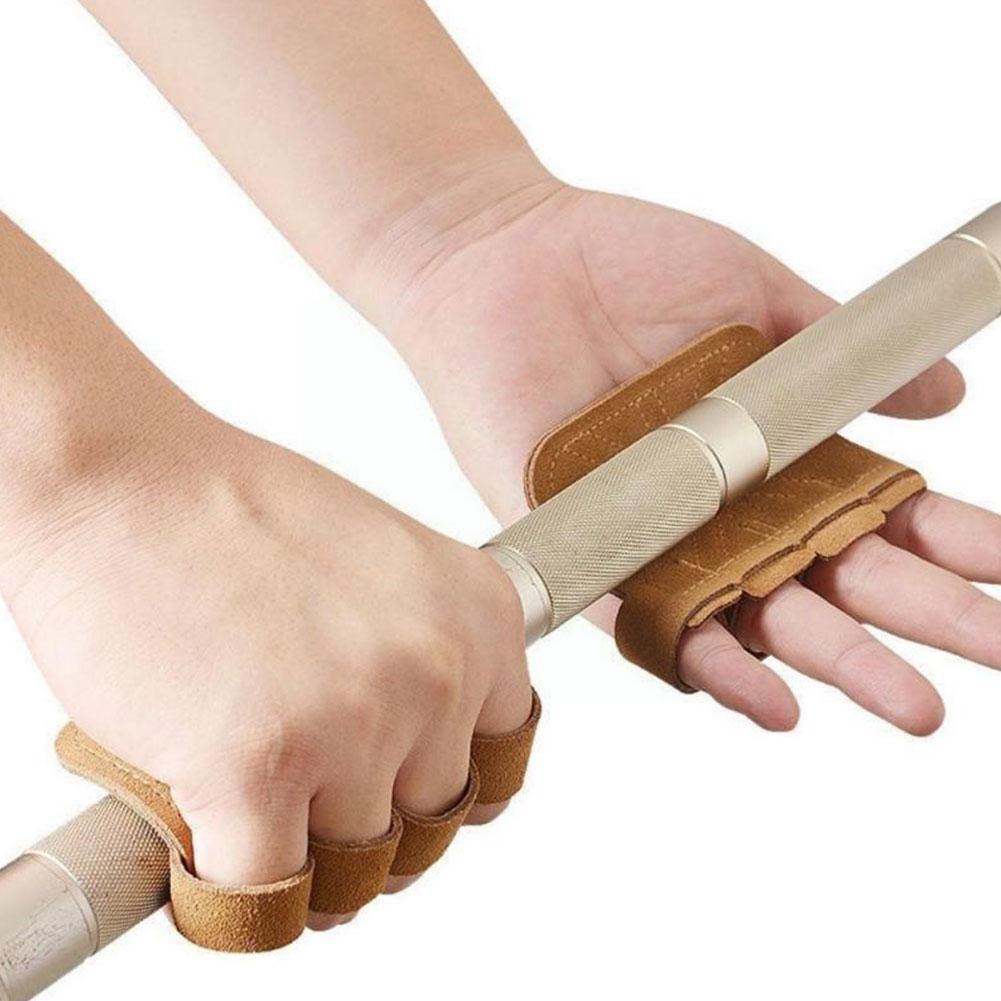 Перчатки для жима гантелей Противоскользящие Рукоятки для поднятия веса Накладки на ладони для фитнеса в зале Силовая атлетика Гантели Спортивные для защиты рук