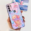 Lovely Printing Case For Motorola Moto G71 5G Soft TPU Black Silicone Back Cover For MOTO G71 G 71 5G XT2169-1 Phone Cases