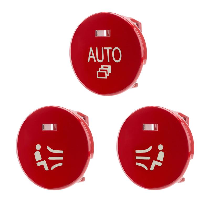 Центральное управление кондиционером автомобиля, кнопка переключения вентиляции сиденья, замена ручки для BMW 5 серии E60 E61 E62