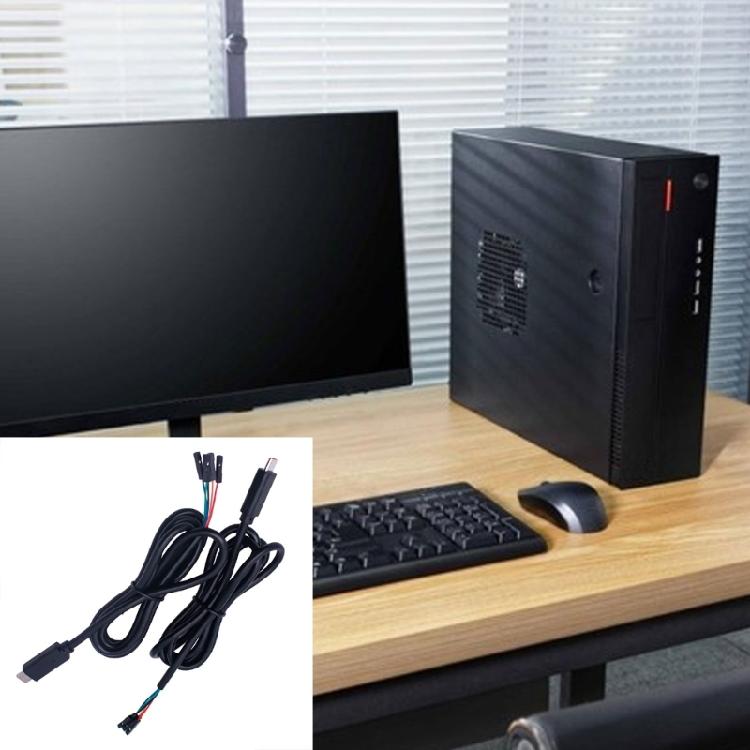 Практичный USB Type-C к Телефонному Серийному 232 Кабелю для Коммуникационных Нужд