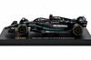 Blagó F1 Die-Cast Car 1/43 Scale Mercedes-Benz AMG W14 2023 George Russell Driver Figure Included #63 Signature Series