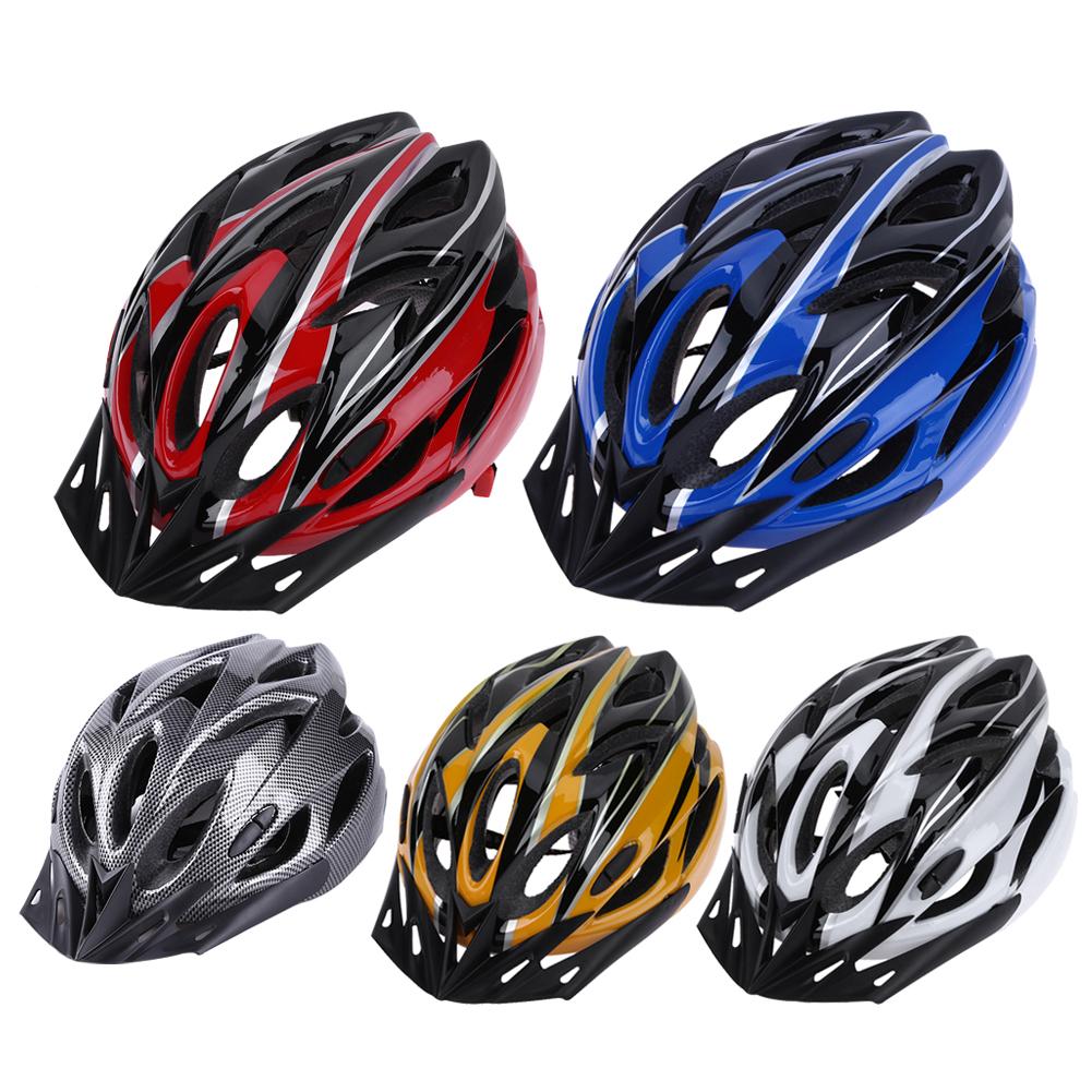 Велосипедный шлем, легкий, полый, вентилируемый, комфортная подкладка, регулируемый шлем для взрослых мужчин и женщин, безопасность езды