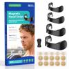 Magnetic Nose Strips, Reduce Snoring, Improve Sleep (30 Days, Black)