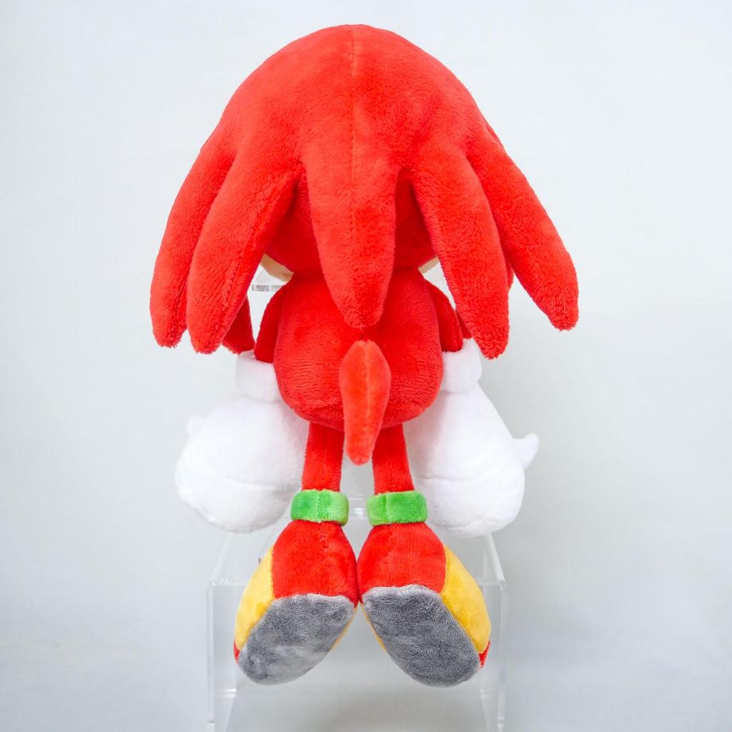 Sanei Boeki Sonic the Hedgehog ALL STAR COLLECTION Knuckles (S) W16 X D16 X H25cm Plush Toy STH03