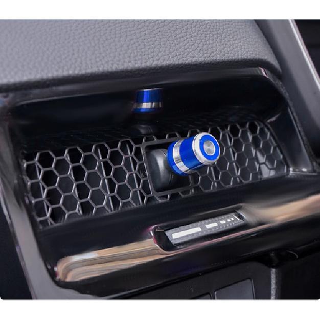 Console Air-Condition Adjust knob Blue Trim kit For Honda CRV CR-V 2024