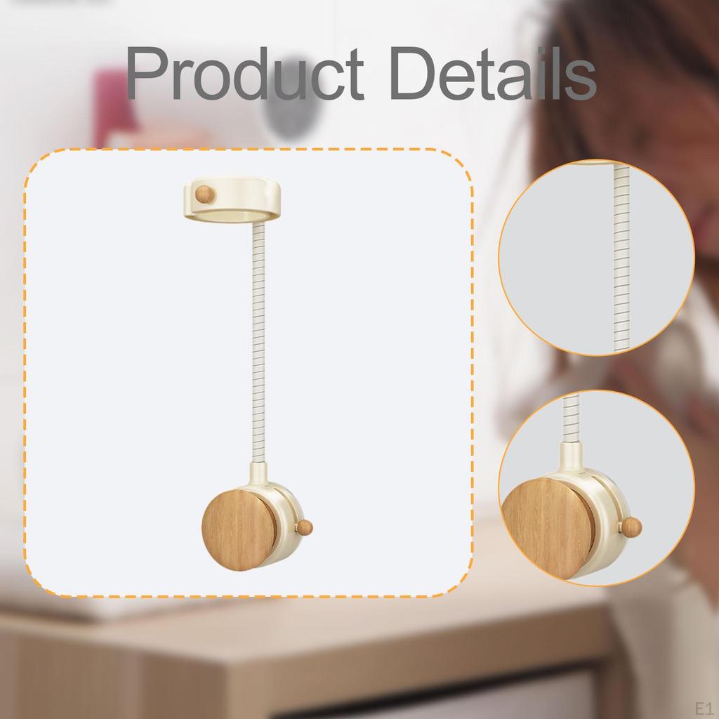 Держатель для фена Фиксирующий кронштейн Экономия места Регулируемый Прочный Подвесной Инструмент для сушки волос