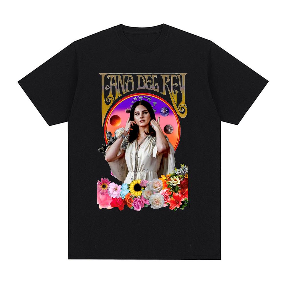 Singer Lana Del Rey T Shirt Ultraviolence Music Album T Shirt Vintage Hip Hop Streetwear Short Sleeve Plus Size T Shirt Women