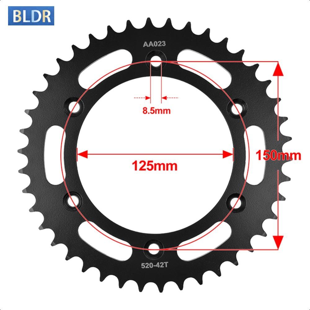 520-15T 42T Silent Durable Pinion Front Rear Sprocket Kit for K*TM 625 LC4 2002