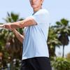 KELME Running T-Shirts Men's Crew Neck Thin Straight Fit 8453TX1183