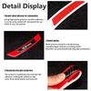 Car Wheel Arch Safety Warning Sticker Mark Tape Reflective Strip For MINI Cooper R55 R56 R57 R58 R59 R60 R61 JOHN COOPER WORKS