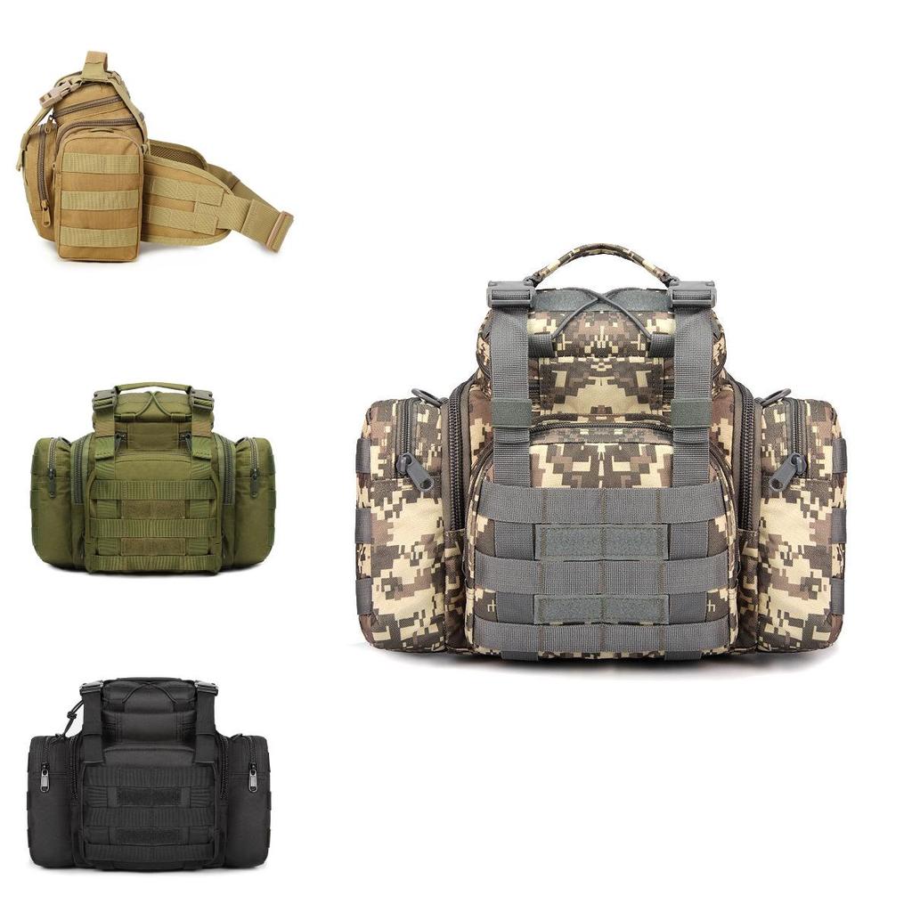 Набедренная сумка для уличной камеры из водостойкого материала Оксфорд для рыбалки и пеших прогулок