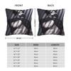 L-Leon Kennedys Pillowcases Cute Funny Pillow Case For Couch Sofa Bedroom Soft Pillow Cover