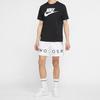 Nike T Shirts Men's Black Crew Neck Moderate Straight Fit BV0629-010