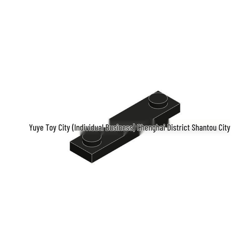 MOC 41740 Small Particle Universal 1x4 Double Head Hole Plate - DIY Accessory