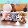 Adorable Elephant Plush Doll With Pp Cotton Filling For Backpack Decor And Gifts