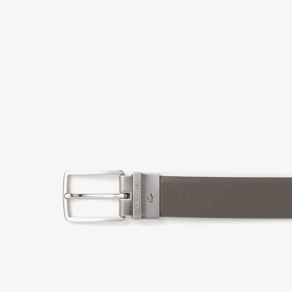 Lacoste 26 Ss Элегантный двусторонний ремень с пряжкой R08 100
