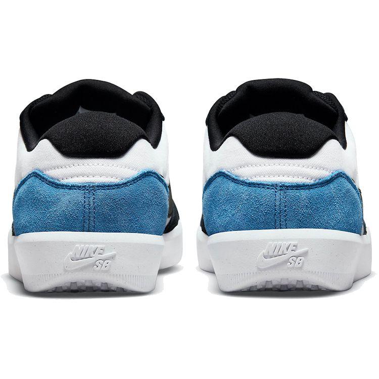 Nike Кроссовки унисекс Force 58 SB Dutch Blue, белые, черные CZ2959-400