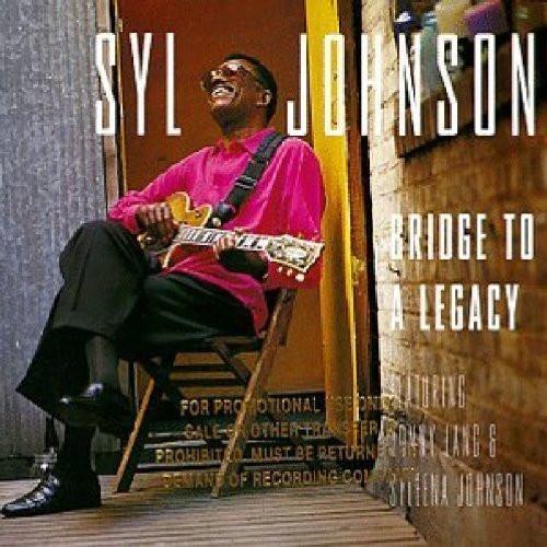 CD SYL JOHNSON - Bridge To A Legacey ANT0041 Antone's Record 1998 US Соул/Фанк Б/У