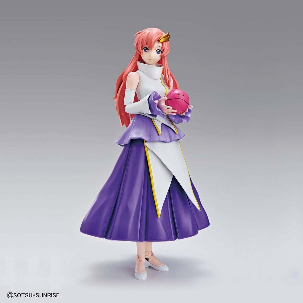 BANDAI SPIRITS Стандартный мобильный доспех Gundam SEED Lacus Clyne Пластиковая модель 2560618 Рост фигурки Цветовая кодировка