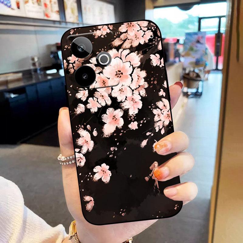 Чехол для Realme GT 7 GT 7T Глобальная версия Ударопрочный корпус Для Realme GT7 GT7T Защита Мягкий силиконовый Бампер Чехол Fundas Etui