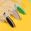 Rowing Inflatable Boats Pool Parts Key Pendant Water Floating Keychain Sailing Fishing Keyring