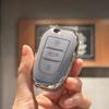Чехол-брелок от автомобиля с брелком из искусственной кожи для Peugeot 2008 3008 5008 308 508 для Opel Grandland X Mokka Corsa Insignia