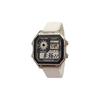 Унисекс Подростковые Черные Часы AE-1200WHD-1A(Watch3--)