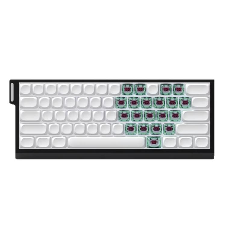 21 шт. ПК Пустой Сердцевиной Колпачок Клавиши MOA Профиль 1U 1.25U Дополнения Игровой Колпачок Клавиши DIY Клавиша Кнопка Клавиатуры