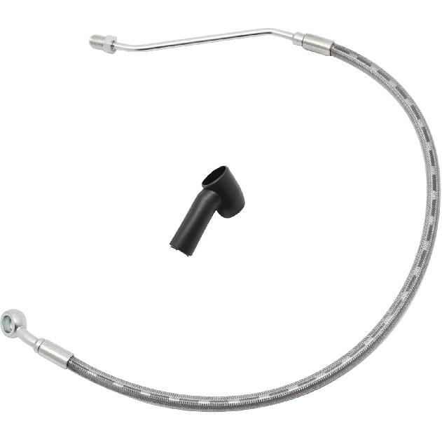 Brake Line Hose Front Compatible With Polaris 2001-Up Sportsman 300 400 450 500 570 600 700 800 Magnum Scrambler Trail Blazer Trail Boss Xplorer