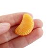 Decoration Lifelike Decorative Mini Fake Orange Slices Home Decor Artificial Fruit Simulation