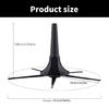 Adjustable Metal Trumpet Rack Foldable Trumpet Holder Stand Detachable 5 Leg Trumpet Holder Insturment Rack Enduring