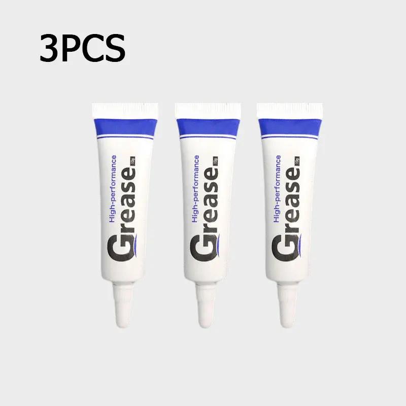 1-5pcs Silicone Grease Lubricant Home Improvement Hardware Waterproof Food Grade Super O-lube O-ring Coffee Machine Lubrication