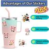 50Pcs Q-version Spy Game House Stickers SPY Anya Anime Japanese Cartoon Decorative Waterproof Mobile Phone Stickers for Children's Toys